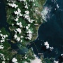 Localização de Maragojipe a Bahia (mapa satelite)